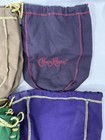 24 Lot of Crown Royal Canadian Whiskey Bags — photo 4