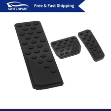 Automatic Foot Accelerator Pedal Covers For Jeep Grand Cherokee 22-25 Black Automatic Foot Accelerator Pedal Covers For Jeep Grand Cherokee 22-25 Black