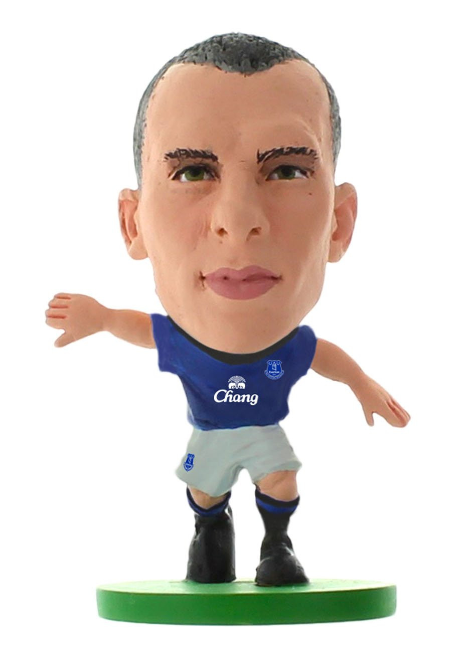 Домашняя форма SoccerStarz Everton FC Leon Osman