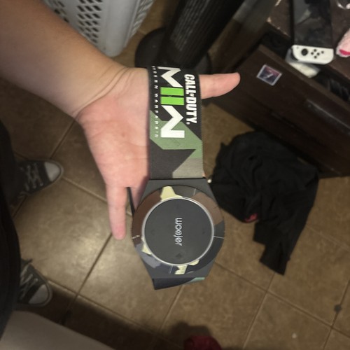 Woojer Haptic Strap 3  For VR  Call Of Duty Green Camouflage MWII Edition