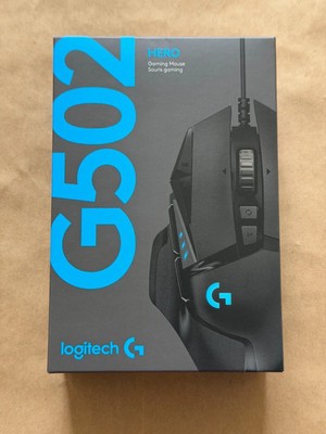 NEW LOGITECH G502 HERO GAMING MOUSE COLOR: BLACK 910-005469