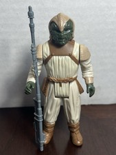 VINTAGE KENNER STAR WARS ROTJ 1983 KLAATU SKIFF NO COO 100% COMPLETE EXCELLENT