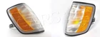 Mercedes E-Class W124 Turn Signal Corner Light Lamp Set Right+LEft Genuine