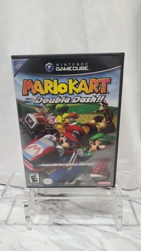 Mario Kart Double Dash GameCube – Complete Manual – Very Good – Tested