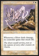MTG English Essence Sliver NM Normal Time Spiral Time Shifted
