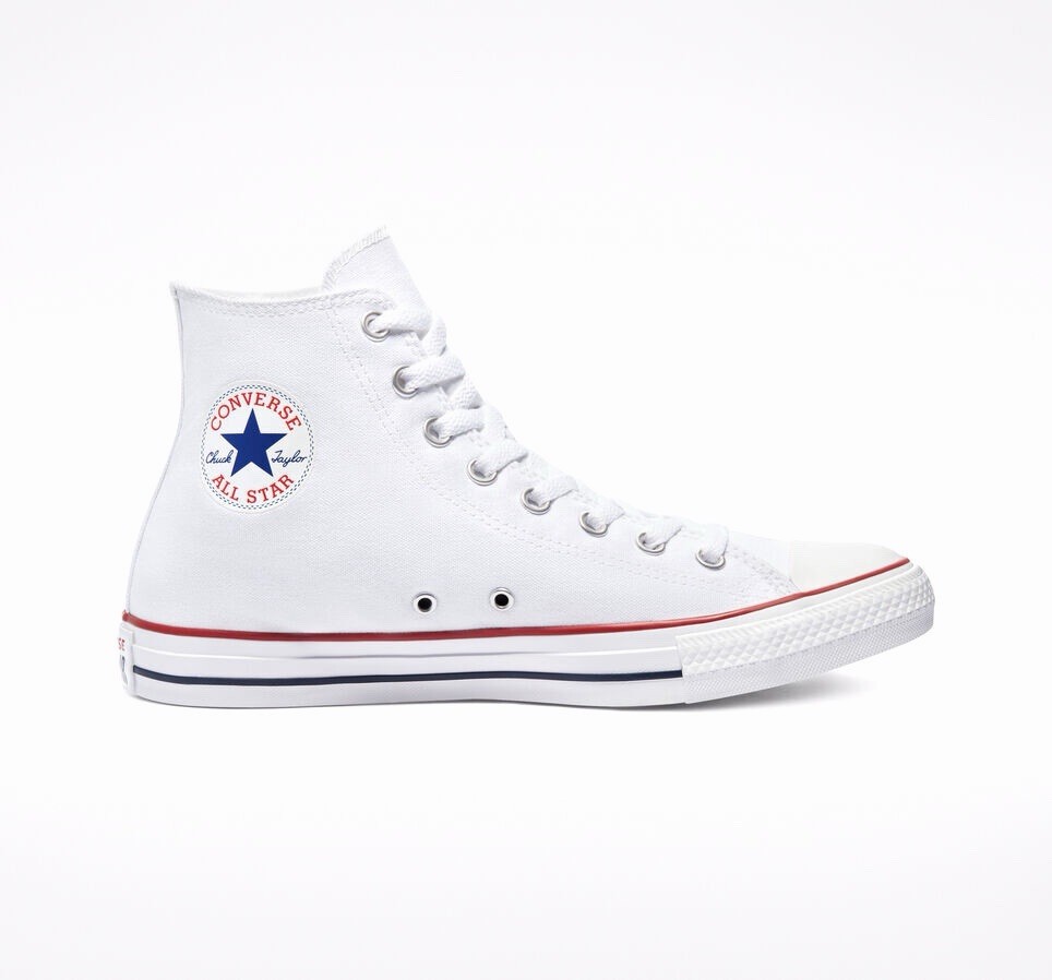 Converse Chuck Taylor All Star Hi High Top Shoes Optical White Size 12 Men