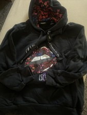 Kapuzenpullover Desigual Gr. L La Vida ohne Mängel