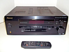 Pioneer VSX-D511 Home Theater Stereo AV Multi-channel Receiver W/ Remote Bundle