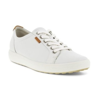 Ecco Soft 7W Long-Lace Sneakers 10-10.5