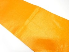7787226: JAPANESE KIMONO / ANTIQUE MARU OBI / SILK / WEAVE PATTERN