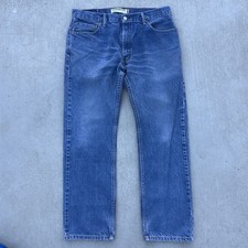 Levi's 505 Men's Jeans Vintage, Blue, Regular Fit, Straight Leg