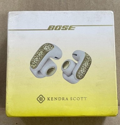 Bose x Kendra Scott Ultra Open Earbuds - Gold Filigree for sale