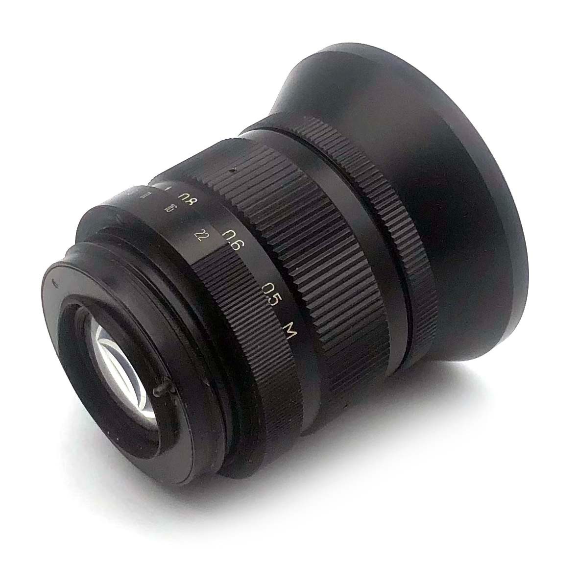 Soviet Mir-26B 3.5/45mm Arsenal lens for Kiev 88, Salyut or Arri