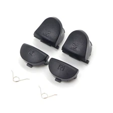 L1 R1 L2 R2 Trigger Button+Spring Replacement For Play Station4 PS4 Controlle d