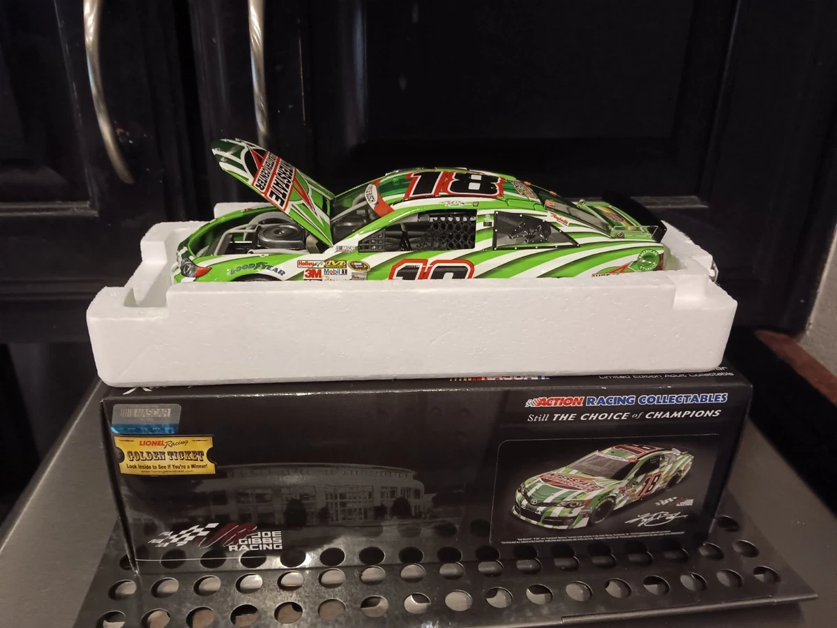 Kyle Busch Green 1:24 Diecast Racing Cars for sale | eBay