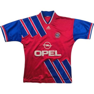 Bayern München 1993-95 Adidas home #9 football trikot size M