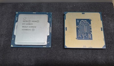 Intel Xeon E3-1230 v5  (4x 3.40GHz) LGA 1151 / 8MB/ Prozessor