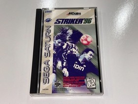4 Sega Saturn Games (FIFA Soccer 96,FIFA 97,Striker 96, Worldwide Soccer) Lot 17
