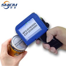 Portable Mini Handheld Inkjet Printer Packaging Bag Printing Date BarcodePrinter