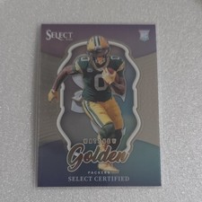 2025 Panini Certified Rookie Matthew Golden #CRK-MGN Packers Football Card