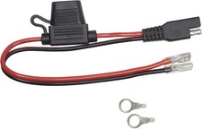 Battery Terminal Connector with SAE to Spade Pigtail