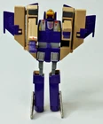 1985 Transformers G1 Blitzwing Triple Changer Hasbro Takara