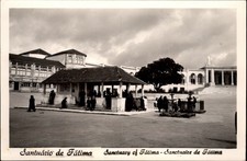 RPPC Sanctuary of Fatima Fatima Portugal vintage postcard x833