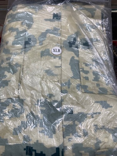 ALBANIAN NEW MILITARY SNOW CAMOUFLAGE UNIFORM CAMO ARMY ORIGINAL UNIFORM XLR - Picture 2 of 9