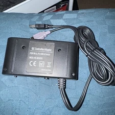 GC HS-WU025 Controller Adapter Adapter 4 Way For Wii-U- PC USB Switch (IL/RT6...