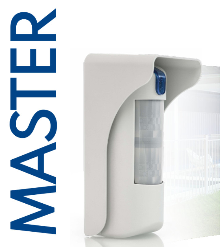 Allarme Esterno EEA MASTER Tripla Tecnologia Antifurto Casa Top