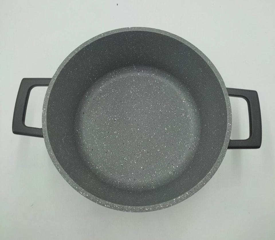 Auflaufform 20 cm Aluminium Masterclass MCMCRD20  Schwarz - Bild 4 von 4