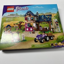 LEGO Friends Organic Farm House Toy with Horse Stable 41721 New in Sealed Box