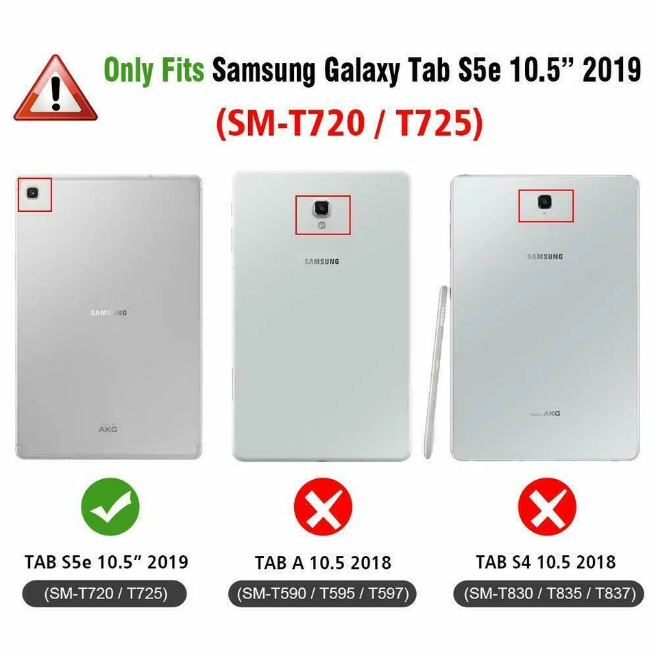 Kiddie Shock Proof Silicone Case For Galaxy Tab S5e tablet Model SM-T720/SM-T725 - Image 2 of 4
