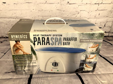 Homedics PAR-200 Paraspa Heat Therapy Wax Bath Paraffin Bath