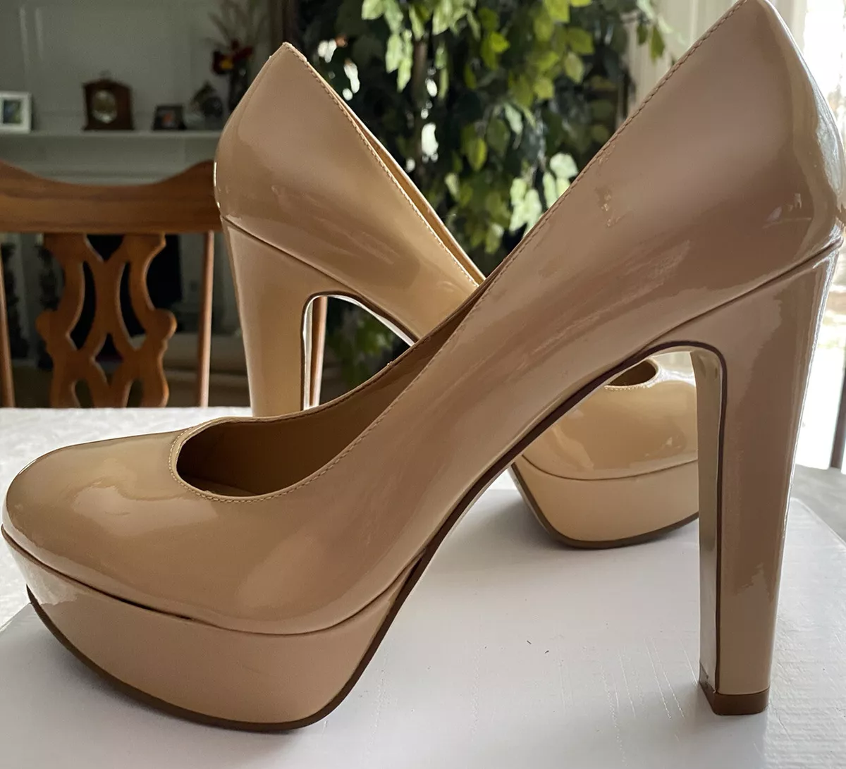 Nine west 2025 platform shoes
