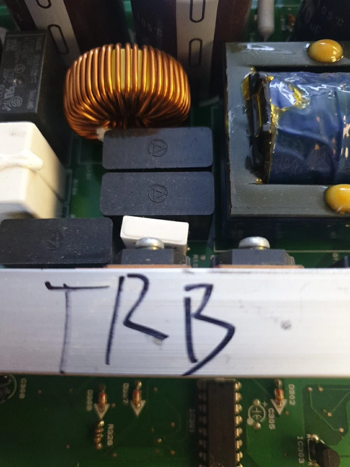 Placa de fuente de alimentación Pioneer APS-216 (CH) M 1-867-252-12 M18 Foto 2 de 4