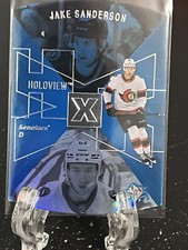 JAKE SANDERSON      2023-24 Upper Deck Extended Series    SPX-29    SPX HOLOVIEW