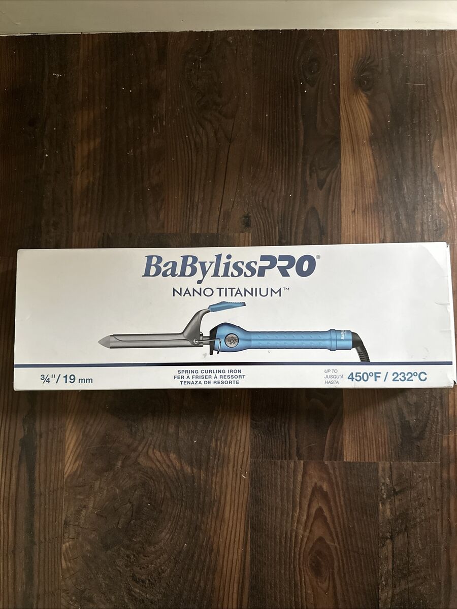 Hot Tools - (1101) Spring Pro Curling Iron - 3/4in (19mm) Hot Tools - (1101) Spring Pro Curling Iron - 3/4in (19mm)