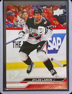 Dylan Larkin - 2023-24 Upper Deck Extended Series Hockey #657