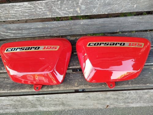 Moto Morini 125cc SS GT Special Corsaro Sidepanels Seitendeckeln Fianchetti