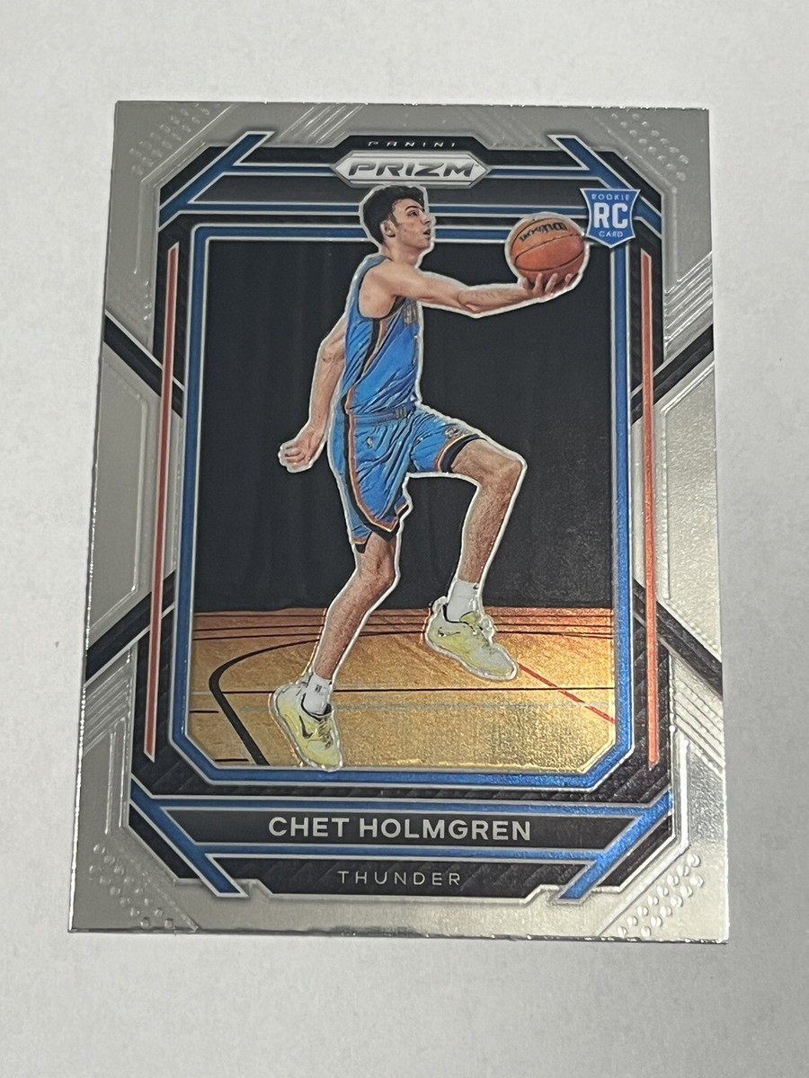 Rookie 2023-24 Panini Prizm Basketball Chet Holmgren OKC Thunder 