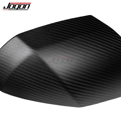 For Hyundai Ioniq 5 N 2022-24 Matte Carbon Fiber Side View Mirror Cap Cover Trim - Foto 9 di 13