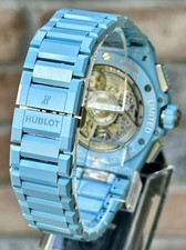 Hublot Big Bang Integrated Sky Blue Ceramic - Limited 1 of 250 - 2026 Warranty 5