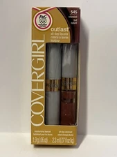 Covergirl Outlast all-day Lipcolor Colorcoat & Topcoat # 545 Naturalast (Gold) 1