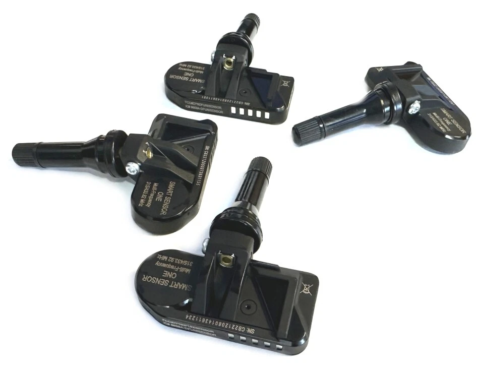 Kit de sensores de presión de neumáticos TPMS inteligentes preprogramados para Toyota Venza 2009-2016 Foto 2 de 4