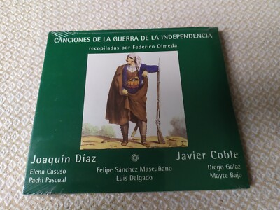 Joaquin Diaz & Javier Coble: Lieder aus dem Unabhängigkeitskrieg - CD NEU