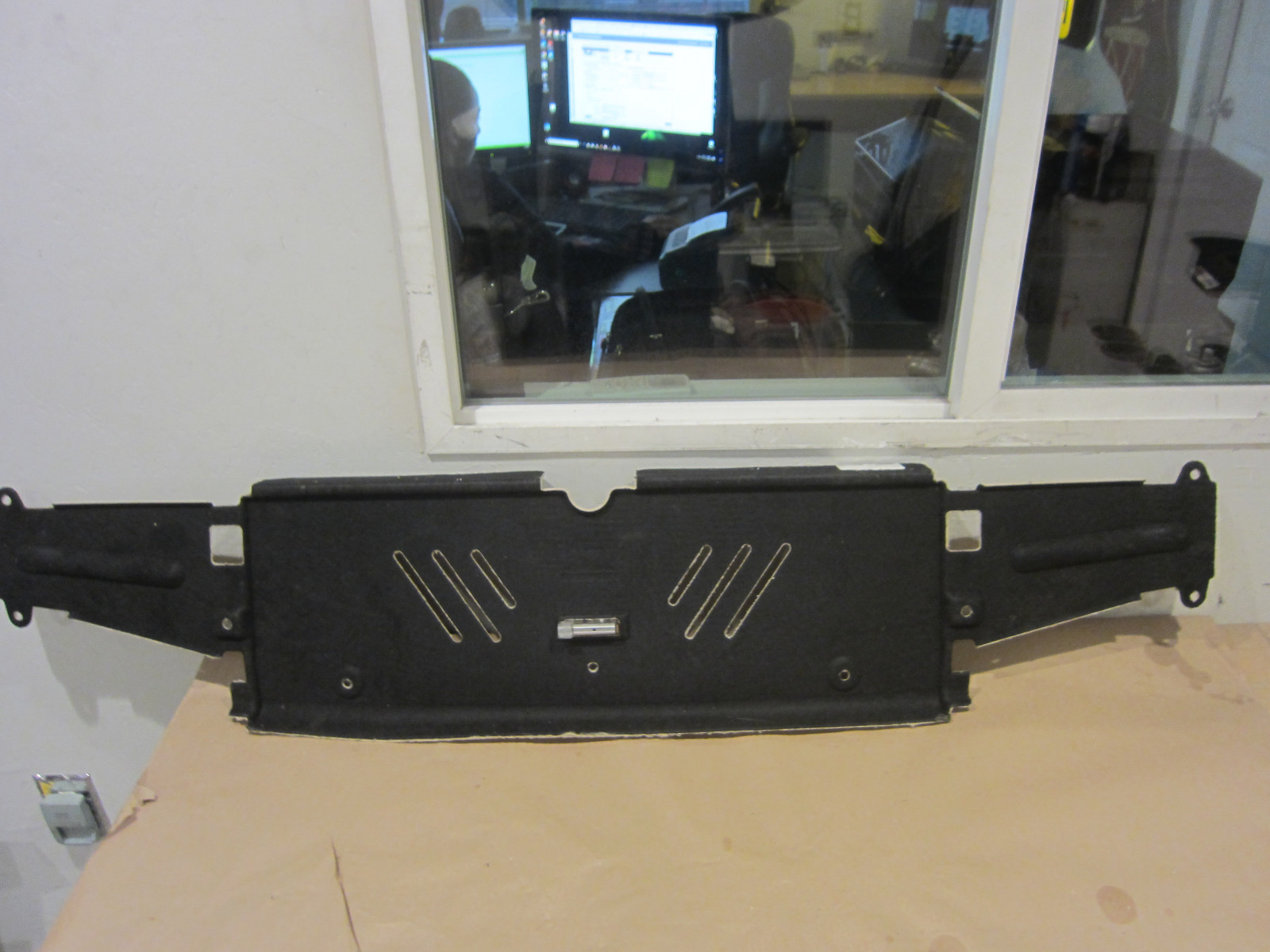 Maserati Quattroporte Upper Trunk Cover For Tank Panel - Beige - P/N 67946513