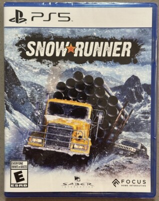New SnowRunner - Sony PlayStation 5, 2022 PS5