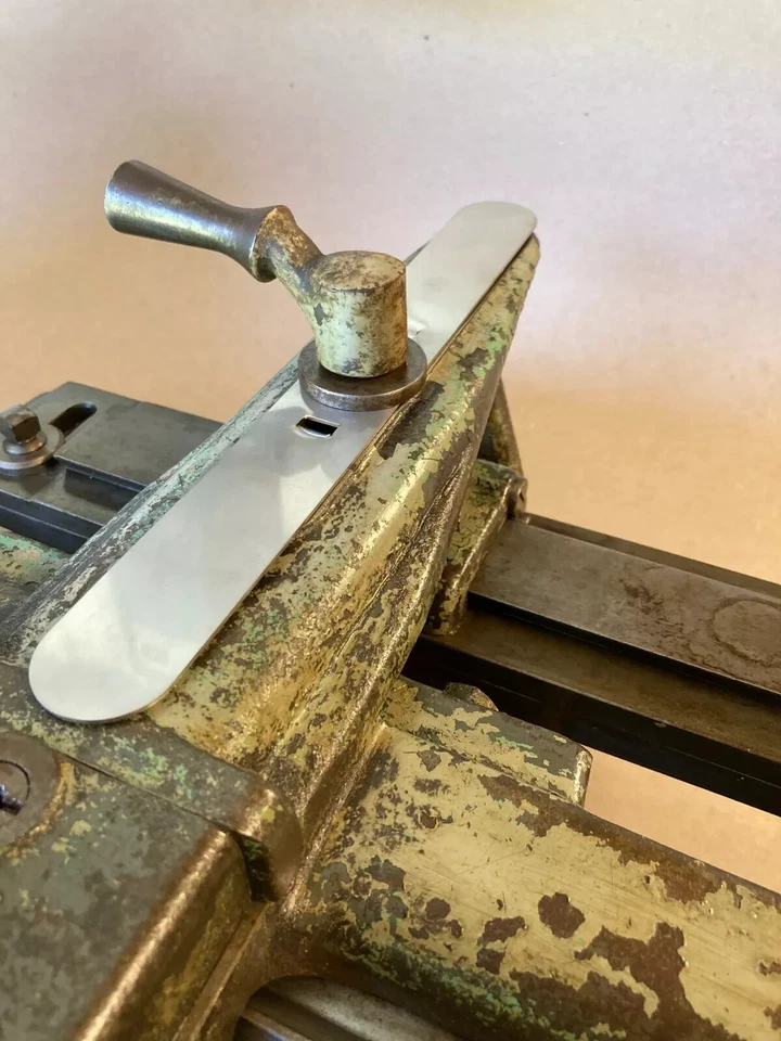 South Bend lathe taper attachment chip guards 9/10K, 10L, 13 & 16 in. lathes - Image 3 of 4