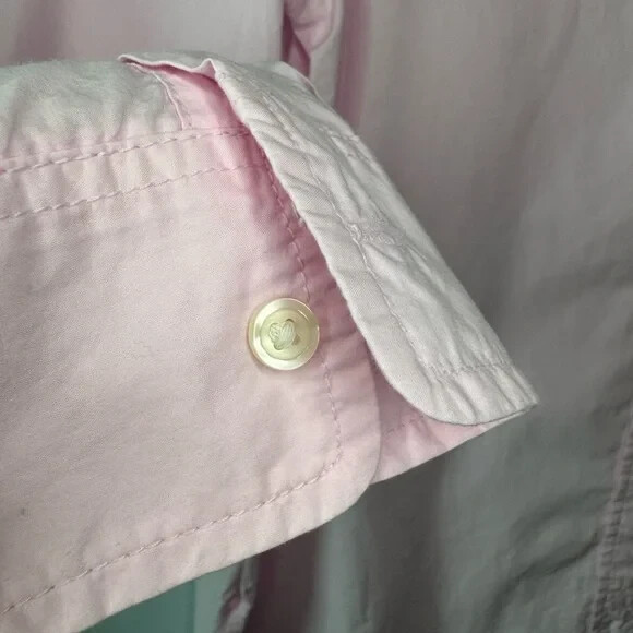 Universal Threads Pink Button Down Shirt Women’s … - image 6